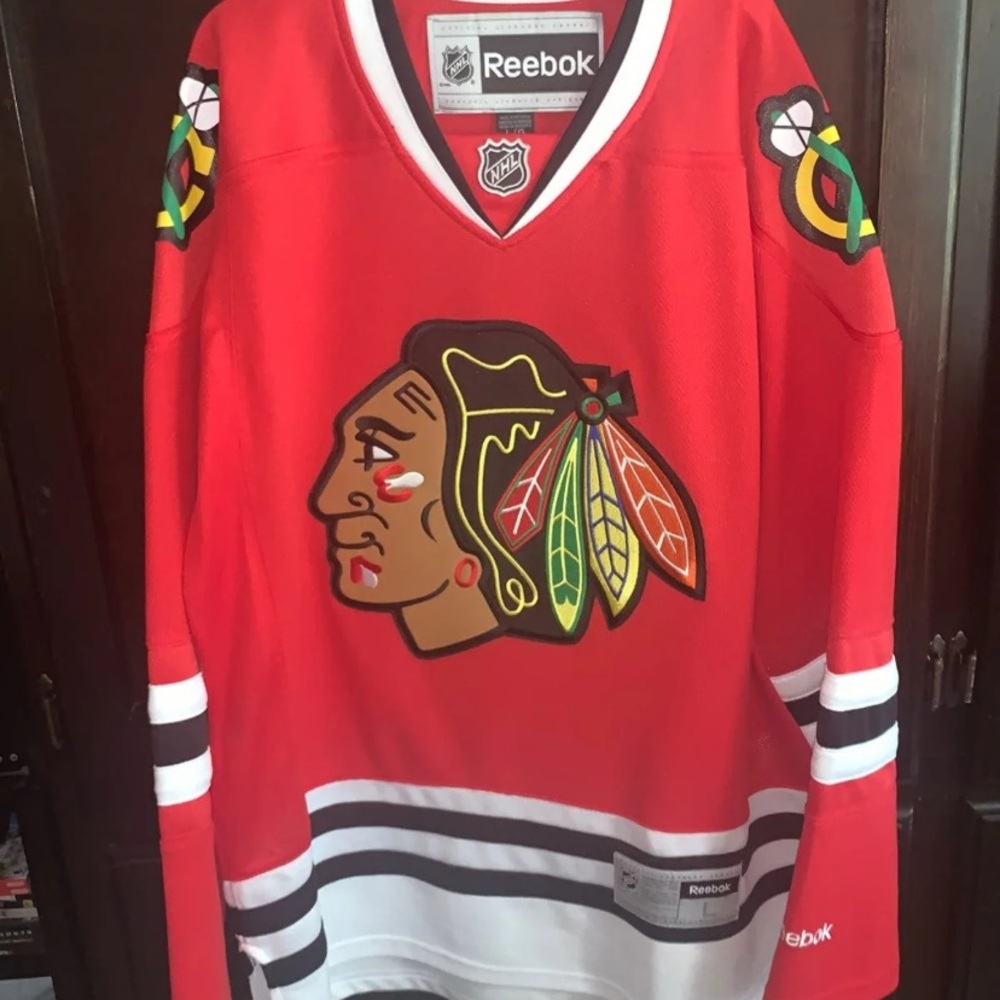 Chicago Blackhawks Reebok NHL Premier Jersey.